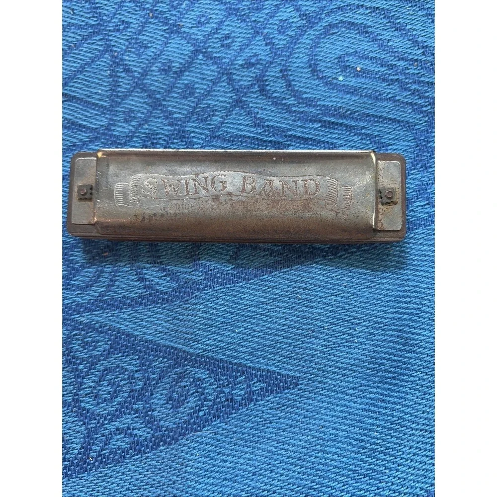Kostler Swing Band Harmonica Made in Germany Vintage Key Of C 1940s